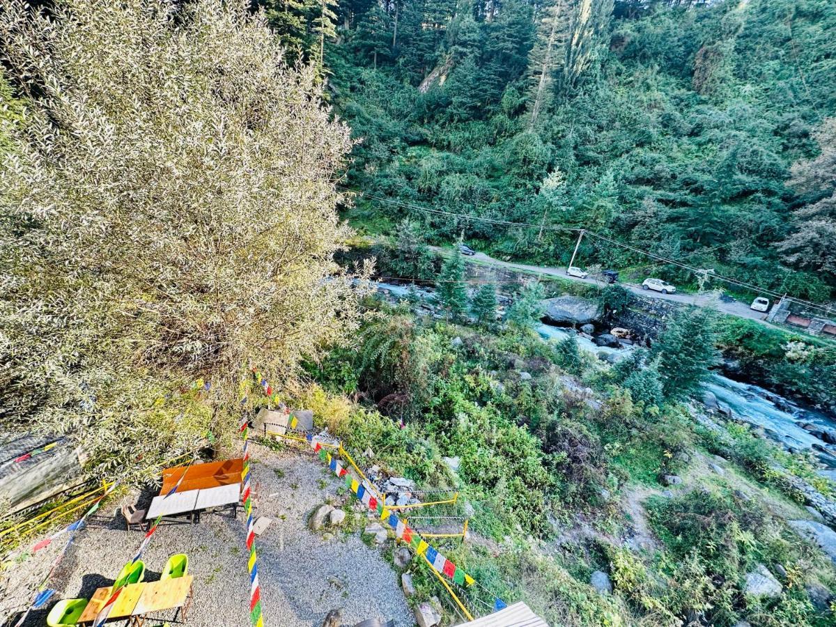 Hostel 360 Degree Manāli Exterior foto